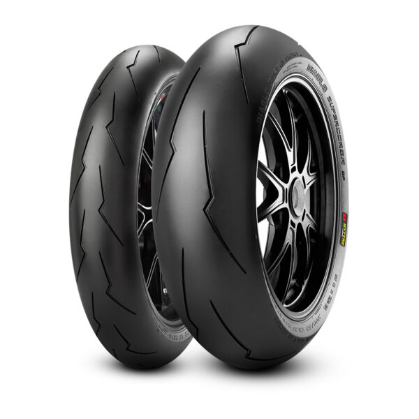 Pirelli - DIABLO SUPERCORSA V2 [SP] - 180/60-17 [SP] [75W]