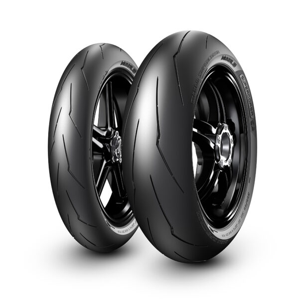 Pirelli - DIABLO SUPERCORSA V3 - 200/55-17 [78W] [E] [SP]