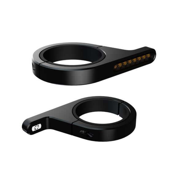 OXFORD - Semnal [LED] Secvential DarkTurner - Fork Mounted