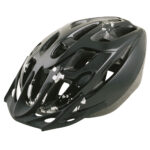 OXFORD BIKE - casca F20 LIGHTNING II XL, 60-65CM - NEGRU/ARGINTIU