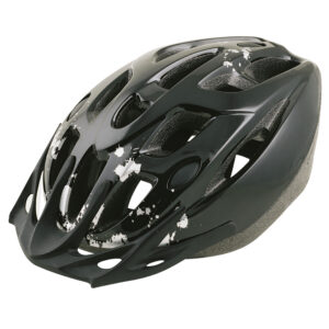 OXFORD BIKE - casca F20 LIGHTNING II XL, 60-65CM - NEGRU/ARGINTIU