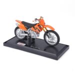 MAISTO [1:18] - KTM 525 SX, portocaliu