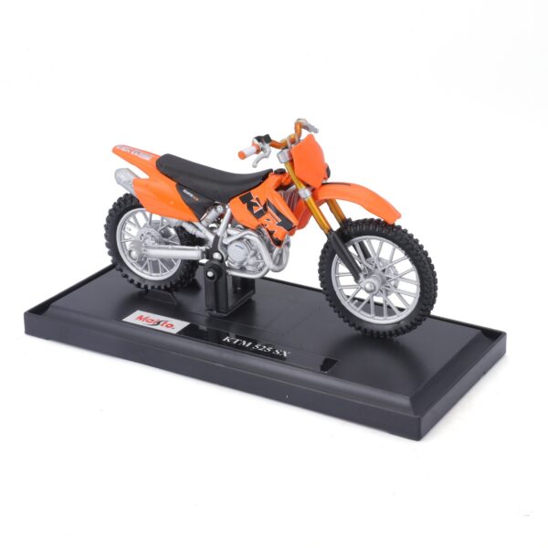 MAISTO [1:18] - KTM 525 SX, portocaliu