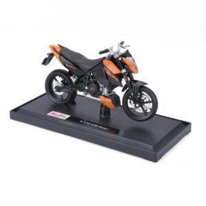 MAISTO [1:18] - KTM 690 DUKE 3, negru [DCC-MAI20-09266BK]