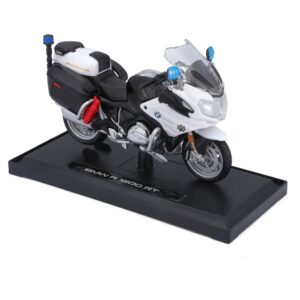 MAISTO [1:18] - BMW R 1200 RT - CALIFORNIA HIGHWAY PATROL, negru