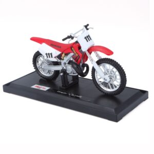 MAISTO [1:18] - HONDA CR250R #111, rosu [DCC-WELLY12178]