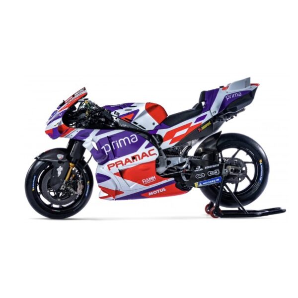 MAISTO [1:18] - DUCATI DESMOSEDICI - PRAMAC RACING #89, JORGE MARTIN