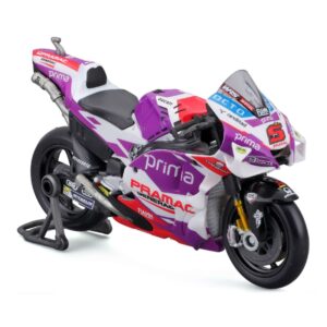 MAISTO [1:18] - DUCATI DESMOSEDICI - PRAMAC RACING #5, JAHAN ZARCO
