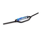 SIFAM - Ghidon HONDA NEGRU T6 CU BARA [LUNG.: 810mm, INALT. 90mm, diam. 22, 2mm + PROT. SPUMA]