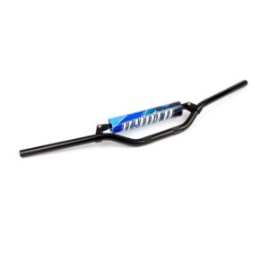 SIFAM - Ghidon HONDA NEGRU T6 CU BARA [LUNG.: 810mm, INALT. 90mm, diam. 22, 2mm + PROT. SPUMA]