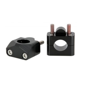 SIFAM - INALTATOARE GHIDON diam. 28, 6 pentru 22.2mm - ALU ANODIZED Black