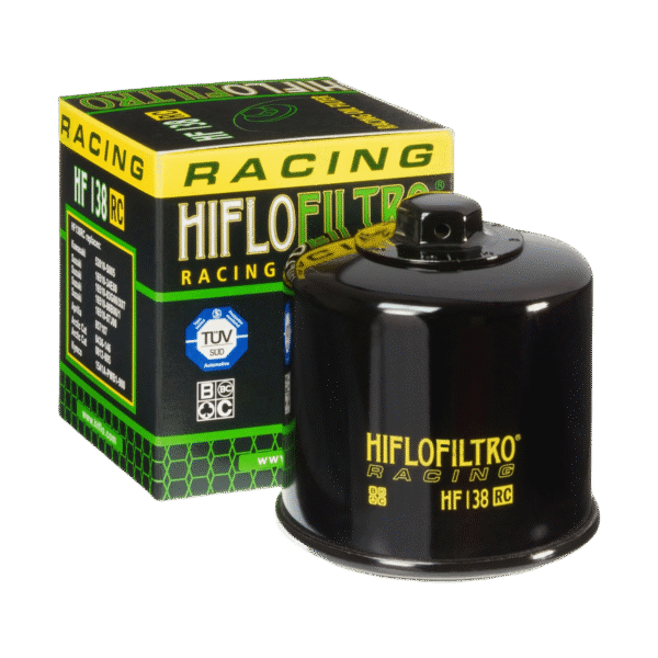 HIFLO - Filtru ulei RACING HF138RC