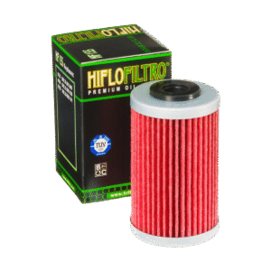 HIFLO - Filtru ulei HF155 [Filtrul 1 KTM - motor]