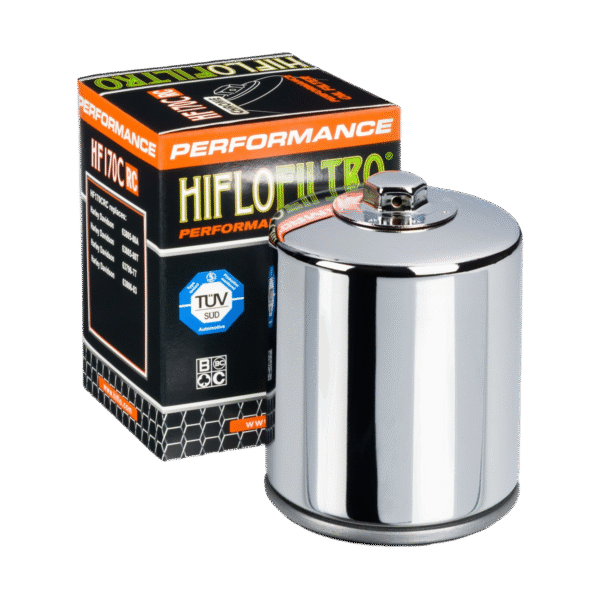 HIFLO - Filtru ulei RACING HF170CRC [cromat]