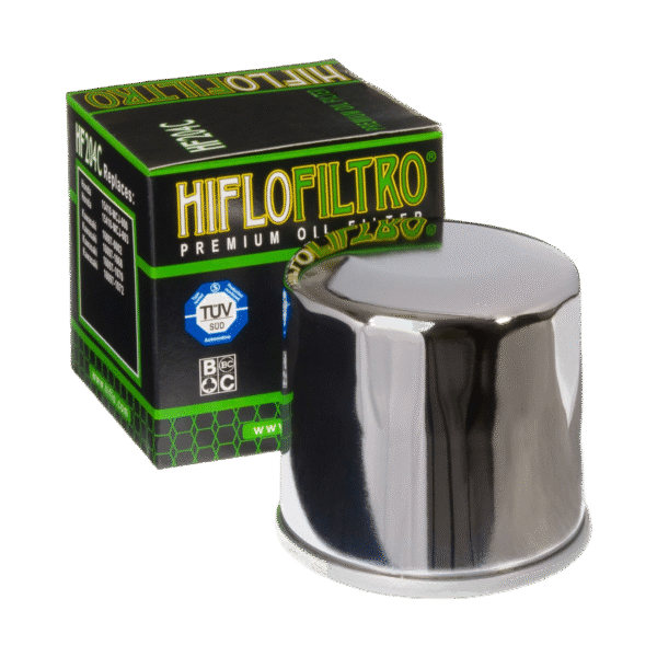 HIFLO - Filtru ulei HF204C [cromat]
