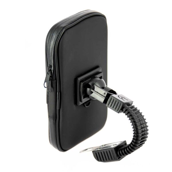 MYRA - Suport telefon 3.5 to 6.5 inch cu prindere pe oglinda [NOU 11.2025]