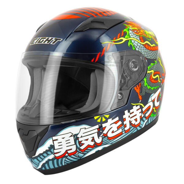 SIFAM - EIGHT KIDS casca S446 SEEKER [Kanji]