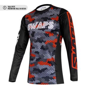 SIFAM - SWAP's KIDS tricou offroad