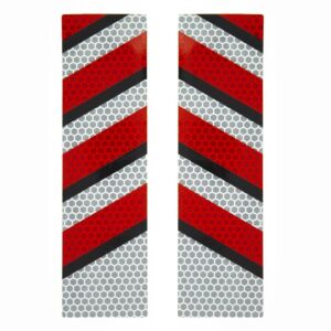 SIFAM - Stickere reflectorizante pentru TopCase [16 x 4.5cm]