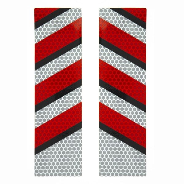 SIFAM - Stickere reflectorizante pentru TopCase [16 x 4.5cm]