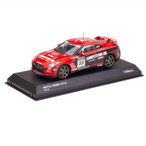 Kyosho [1:43] - Nissan Nismo GT-R (R35) #35 Motul Tokachi 24h, red/black