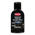 CARPLAN - TRIM & BUMPER SHINE, tratament cauciuc si plastic, orice culoare - 500ml