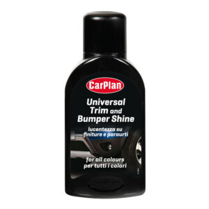 CARPLAN - TRIM & BUMPER SHINE, tratament cauciuc si plastic, orice culoare - 500ml