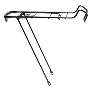 OXFORD BIKE - SUPORT COS STEEL SPRING - ARGINTIU