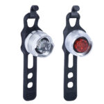 OXFORD BIKE - BRIGHTSPOT [LED] LIGHTS - ARGINTIU [pereche]