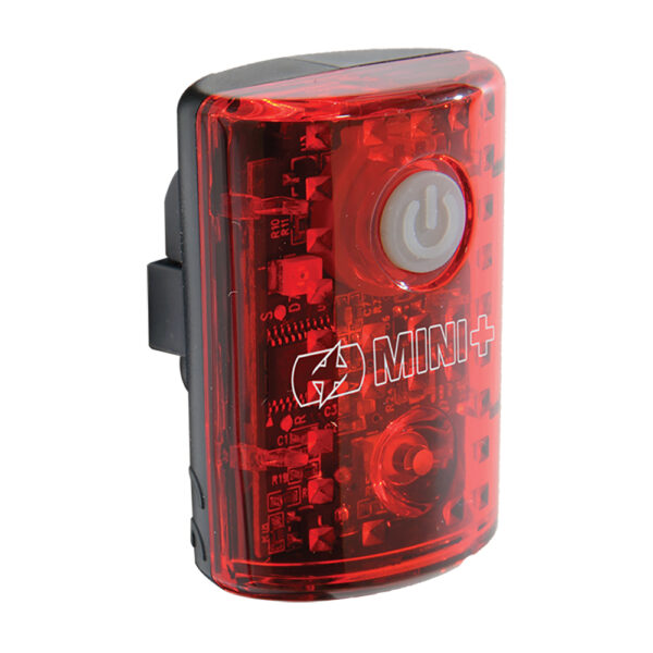OXFORD BIKE - ULTRA TORCH MINI + USB REAR LIGHT 15LM