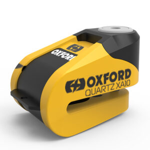 OXFORD - Quartz XA10 Alarm Disc Lock Yellow/Black