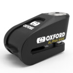 OXFORD - Alpha XA14 Alarm Disc Lock Black/Black