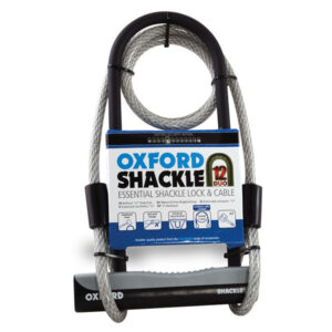 OXFORD - SHACKLE12 DUO ULOCK & 1.2M CABLE