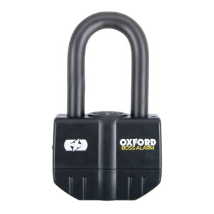 OXFORD - Boss Alarm 16mm Padlock Black