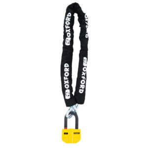 OXFORD - Boss Alarm 14mm Chain Lock 12mm x 1.5m