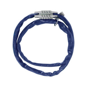 OXFORD - COMBI CHAIN COMBINATION LOCK 36' - BLUE