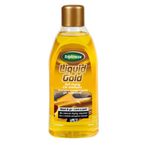 CARPLAN - LIQUID GOLD, sampon self-drying - 500ml