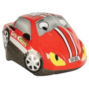 OXFORD BIKE - casca LITTLE RACER medium 46-52 - ROSU