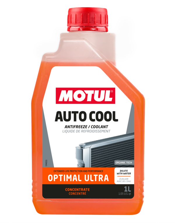 MOTUL - Antigel AUTO COOL OPTIMAL ULTRA - 1L