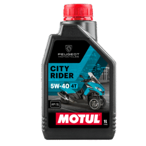 MOTUL - CITY RIDER Peugeot 5W40 - 1L