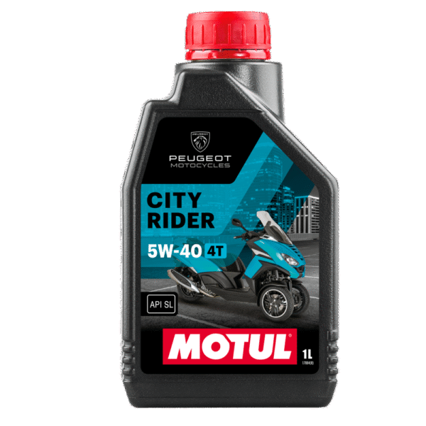 MOTUL - CITY RIDER Peugeot 5W40 - 1L
