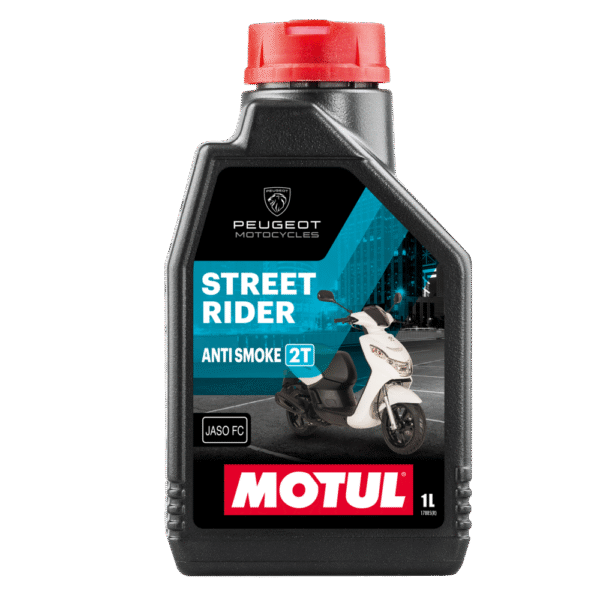 MOTUL - STREET RIDER 2T PEUGEOT - 1L