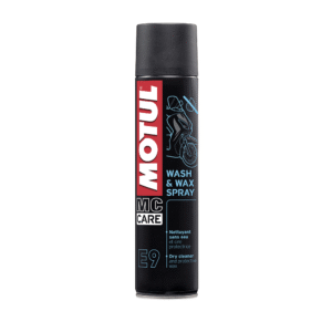 MOTUL - E9 WASH & WAX SPRAY - 400ml