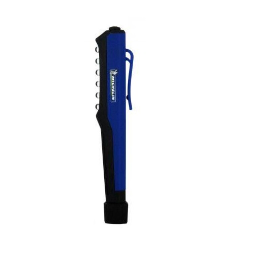 MICHELIN - Magnetic pen flashlight 6 [LED] s, clip on the back Magnetic base, 3 batterys