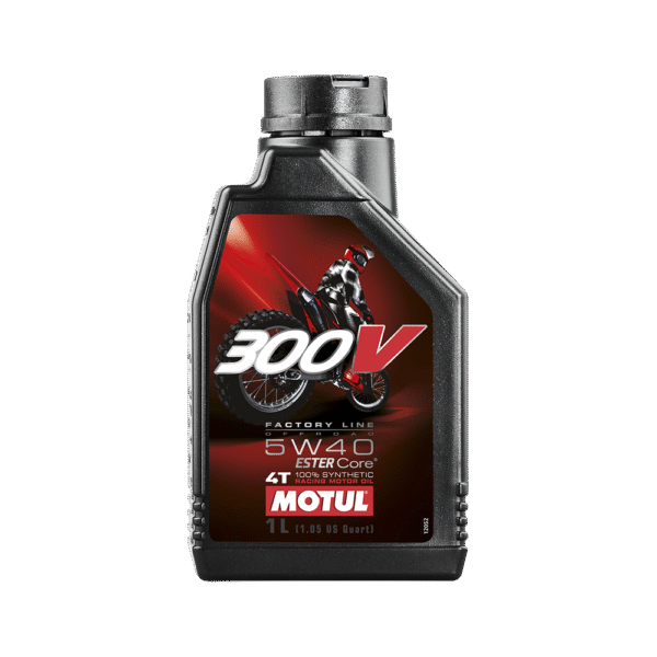 MOTUL - 300V OFFROAD 5W40 - 1L