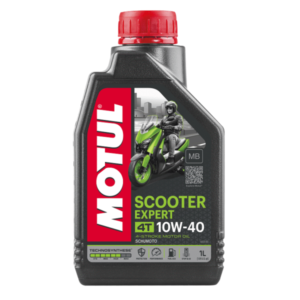 MOTUL - SCOOTER EXPERT 10W40 [MB] - 1L