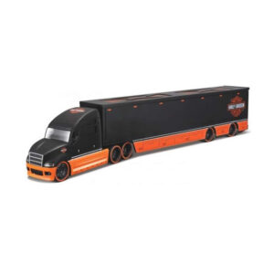 MAISTO [1:64] - Daimler truck 'Harley-Davidson Haulers', Black/Orange