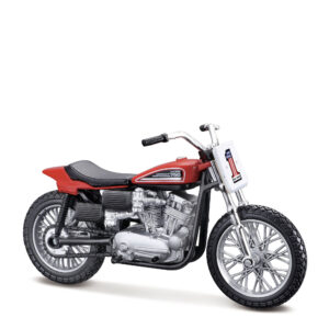 MAISTO [1:18] - Harley Davidson XR750 RACING BIKE 1972
