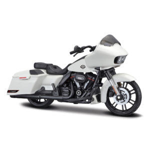 MAISTO [1:18] - Harley Davidson CVO Road Glide 2018, crem