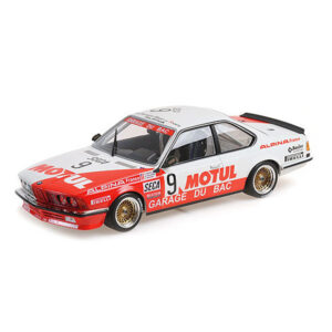 Minichamps [1:18] - BMW 635 CSI 1984, white / red